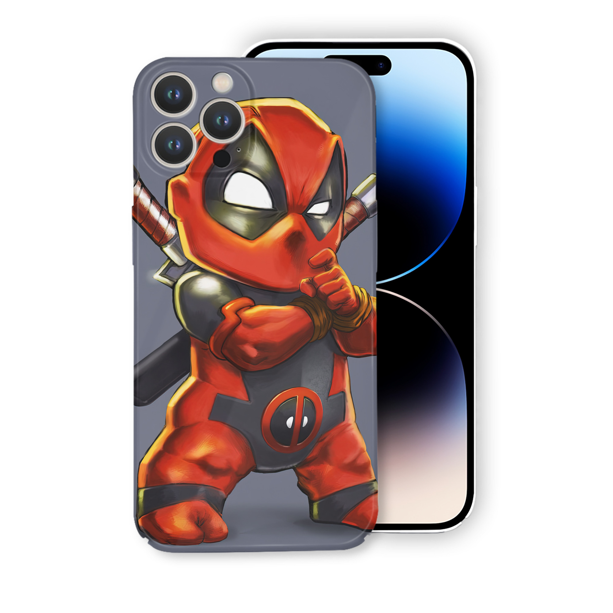 （画像用） Deadpool デッドプール 【iPhone 14シリーズ対応】ハードケース